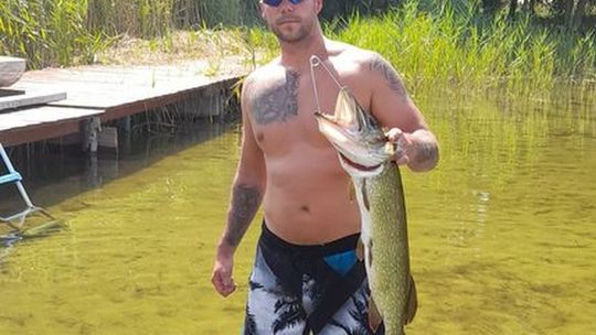 Ale ryba! Złowił ją pan Daniel Ale ryba! Złowił ją pan Daniel