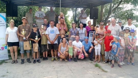 Ale ryby! Wyniki rodzinnych zawodów wędkarskich