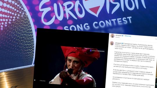 Alina Pash wycofała się z Eurowizji. A kto z Polaków pojedzie do Turynu?
