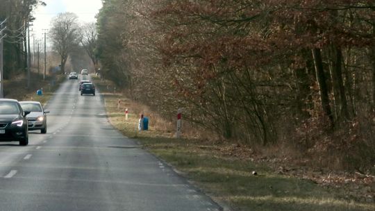 Amator wyprzedzania wyjechał na czołówkę