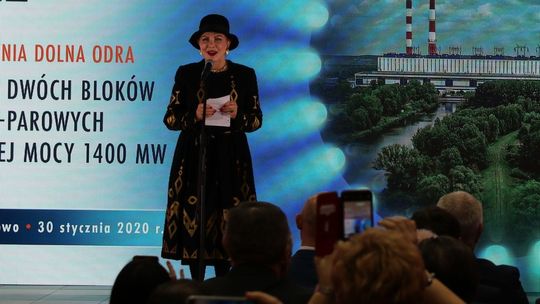Ambasador USA Georgette Mosbacher o geopolityce w kontekście budowy bloków gazowych w Nowym Czarnowie [WIDEO]