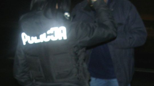 Amfetaminę trzymał w kieszeni