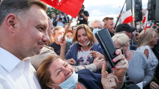 Andrzej Duda zaprasza na Podlasie