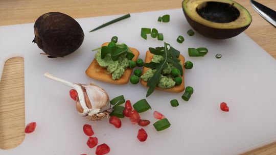 Andrzejkowy party dip