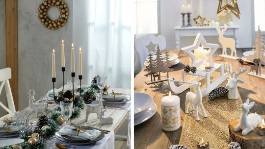 Aranżacje na świąteczne posiłki