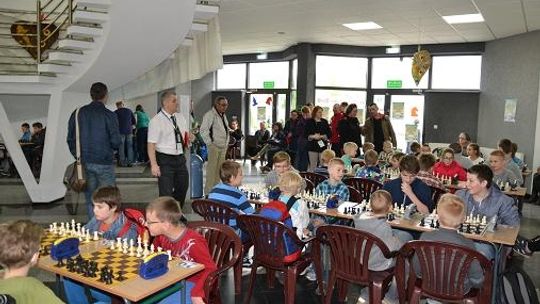 Arcymistrzowskie szachy w Gryfinie