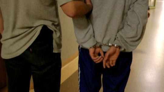 Areszt za napad rabunkowy