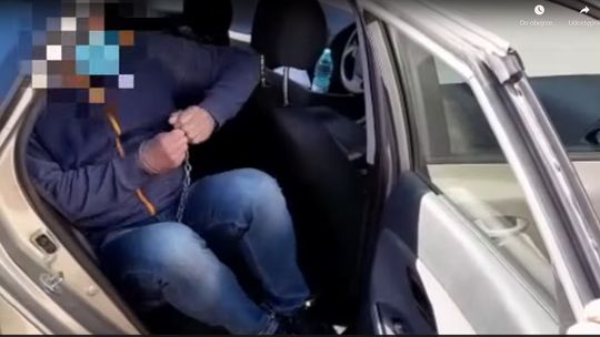 Areszt za przestępstwo o charakterze seksualnym