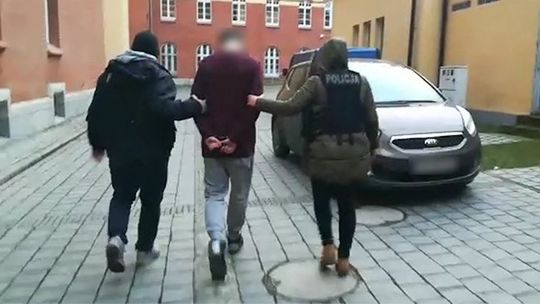 Aresztowano podejrzanych o napad na pocztę