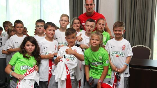Arkadiusz Milik ambasadorem Turnieju „Z Podwórka na Stadion o Puchar Tymbarku” przez kolejny rok
