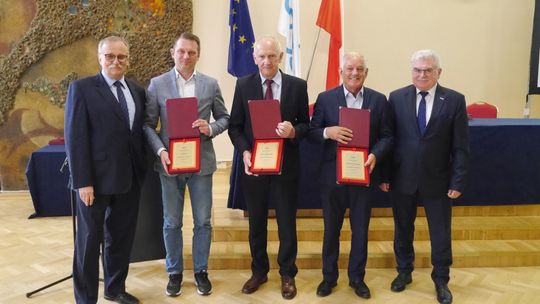 Artur Nycz uhonorowany tytułem "Samorządowiec - Spółdzielca 2020"