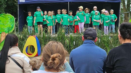 Artystyczne talenty ujawniły się podczas Żabnickiego Lata z Rybką [FOTO]