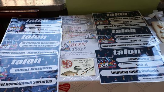 Atrakcje do wylosowania i wylicytowania podczas 28. Finału WOŚP