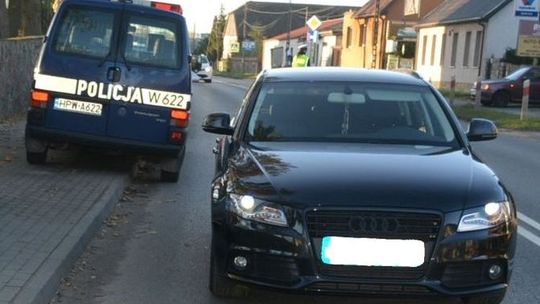 Audi i 1,5 promila alkoholu we krwi kierowcy