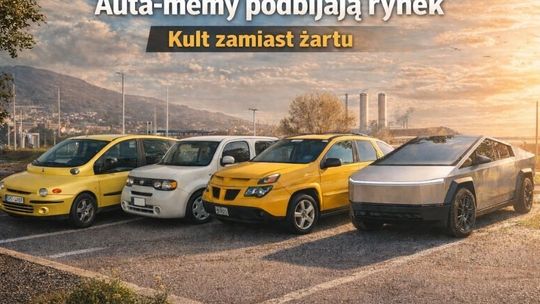 Auta-memy na naszych drogach. Coraz częściej mają status kultowych