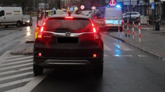 Autem potrącił na pasach nastolatkę poruszającą się hulajnogą. Narkotest wykazał THC