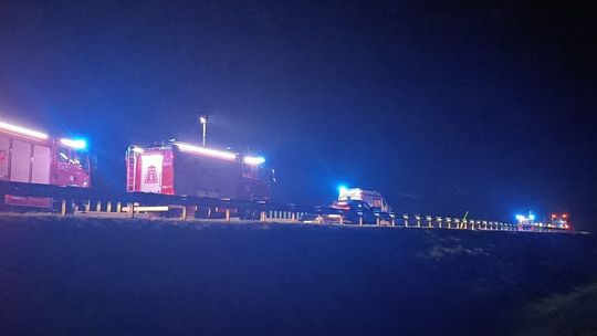 Autobus zderzył się z samochodem