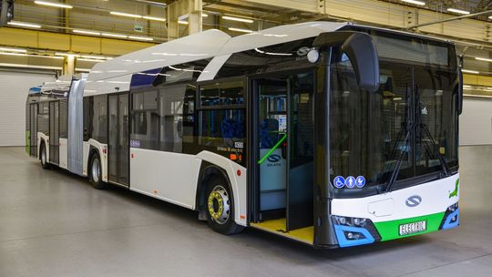 Autobusy elektryczne dla miasta dzięki 6 mln zł dotacji 