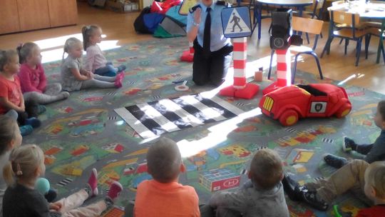 Autochodzik pomaga straży miejskiej