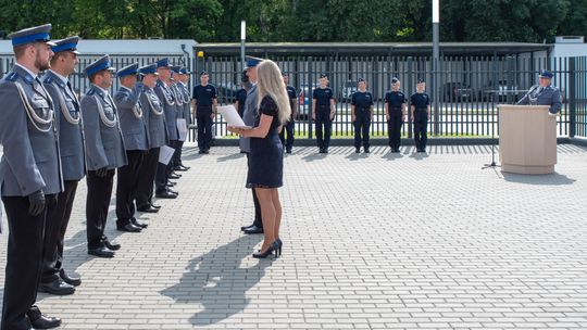Awanse i odznaczenia naszych policjantów podczas powiatowych obchodów Święta Policji Awanse i odznaczenia naszych policjantów podczas powiatowych obchodów Święta Policji