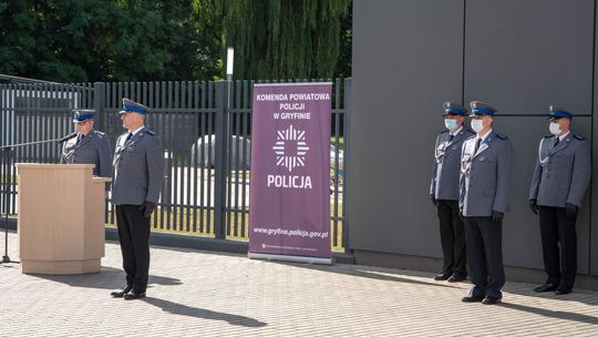 Awanse przyznane podczas Święta Policji w Gryfinie
