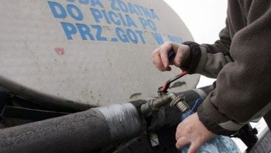 Awaria. Część gminy Gryfino pozbawiona wody
