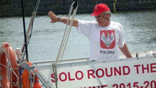 Awaria elektroniki na jachcie Węgrzyna, który ruszył w rejs dookoła świata