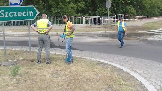 Awaria sieci wodociągowej. Nie ma wody w części Gryfina Awaria sieci wodociągowej. Nie ma wody w części Gryfina