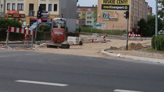 Awaria sieci wodociągowej w ul. 1 Maja