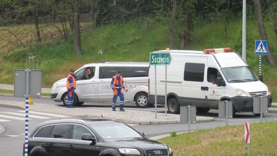 Awaria wodociągu. Ulica zablokowana