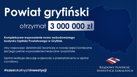 Aż 3 miliony na wyposażenie nowego skrzydła szpitala