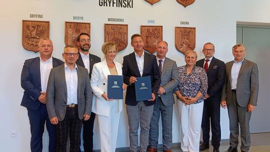 Aż 36 milionów dla powiatu gryfińskiego z Funduszy Europejskich!