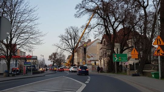 Aż częściowo zablokowali Gryfino
