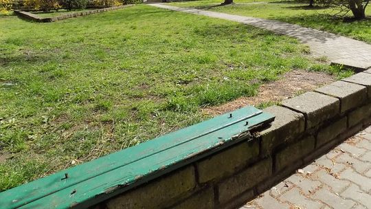 Aż strach na tym usiąść