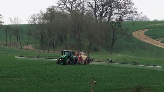 Badają zanieczyszczenia azotanami pochodzenia rolniczego