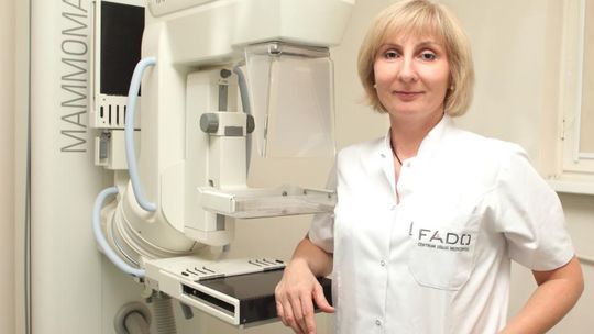 Badania mammograficzne dla kobiet