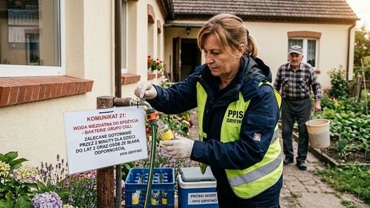 Bakterie coli w wodociągu. Sanepid wydał ostrzeżenie dla mieszkańców!