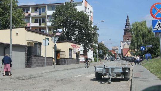 Bałagan na Kościelnej. Dezinformują kierowców