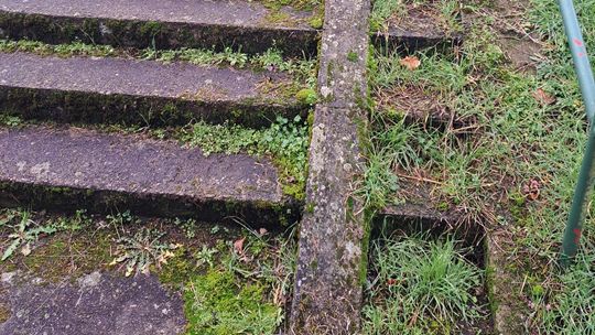 Bałagan przy obiektach sportowych