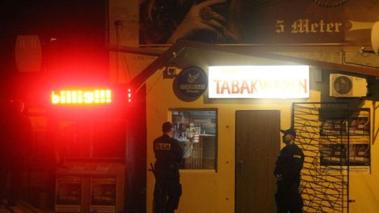 Bandyci ze strzelaniny w hurtowni zatrzymani