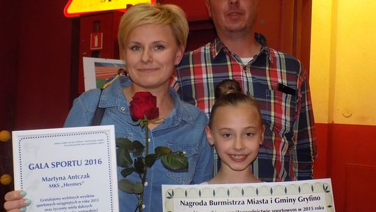 Bardzo, bardzo kocham gimnastykę