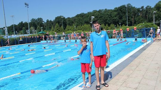 Bardzo dobry wynik Krzysztofa i Mikołaja