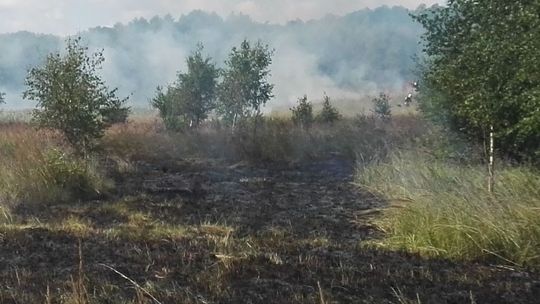 Bardzo duże zagrożenie pożarowe 