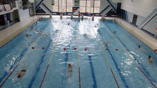 Basen sportowy na Lagunie od kilku minut jest czynny