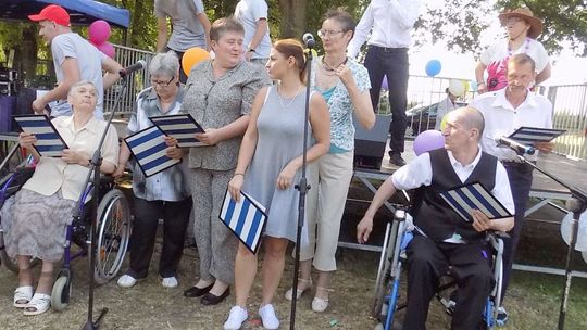 Bawili się wspaniale podczas imprezy integracyjnej