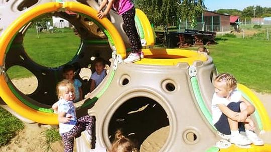 Bawili się wspaniale, świętując Dzień Przedszkolaka