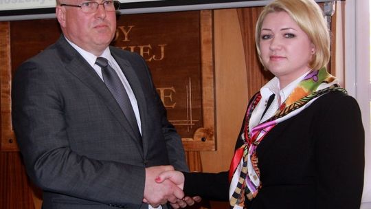 Beata Blejsz nowym skarbnikiem Gryfina