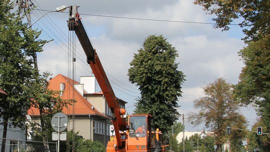 Będą lampy, kiedy będzie podnośnik