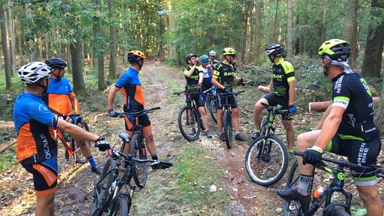 Będą się ścigać rowerami po puszczy