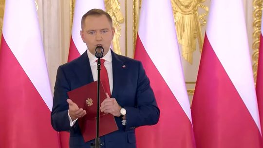 Będę prezydentem jednej Polski - zapowiedział Karol Nawrocki na Zamku Królewskim. Do kogo mówił?